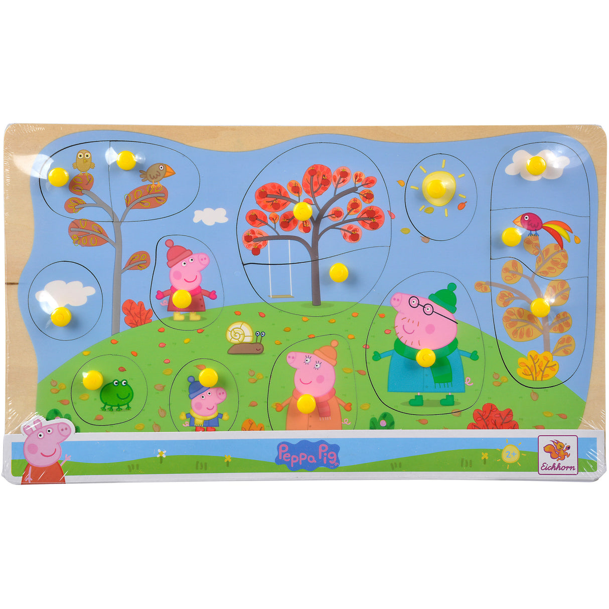 Simba Toys Gurli Gris Knoppuslespil