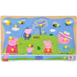 Simba Toys Gurli Gris Knoppuslespil