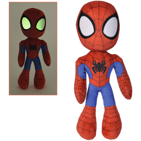 Simba Toys Disney Spidey Nallebjörn Med GID (25 Cm)