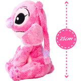 Simba Toys Disney Lilo & Stitch, Angel Nallebjörn (25 Cm)