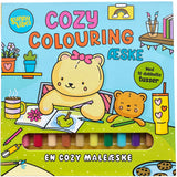 Forlaget Tukan Sunny Vibes: Cozy Colouring Æske