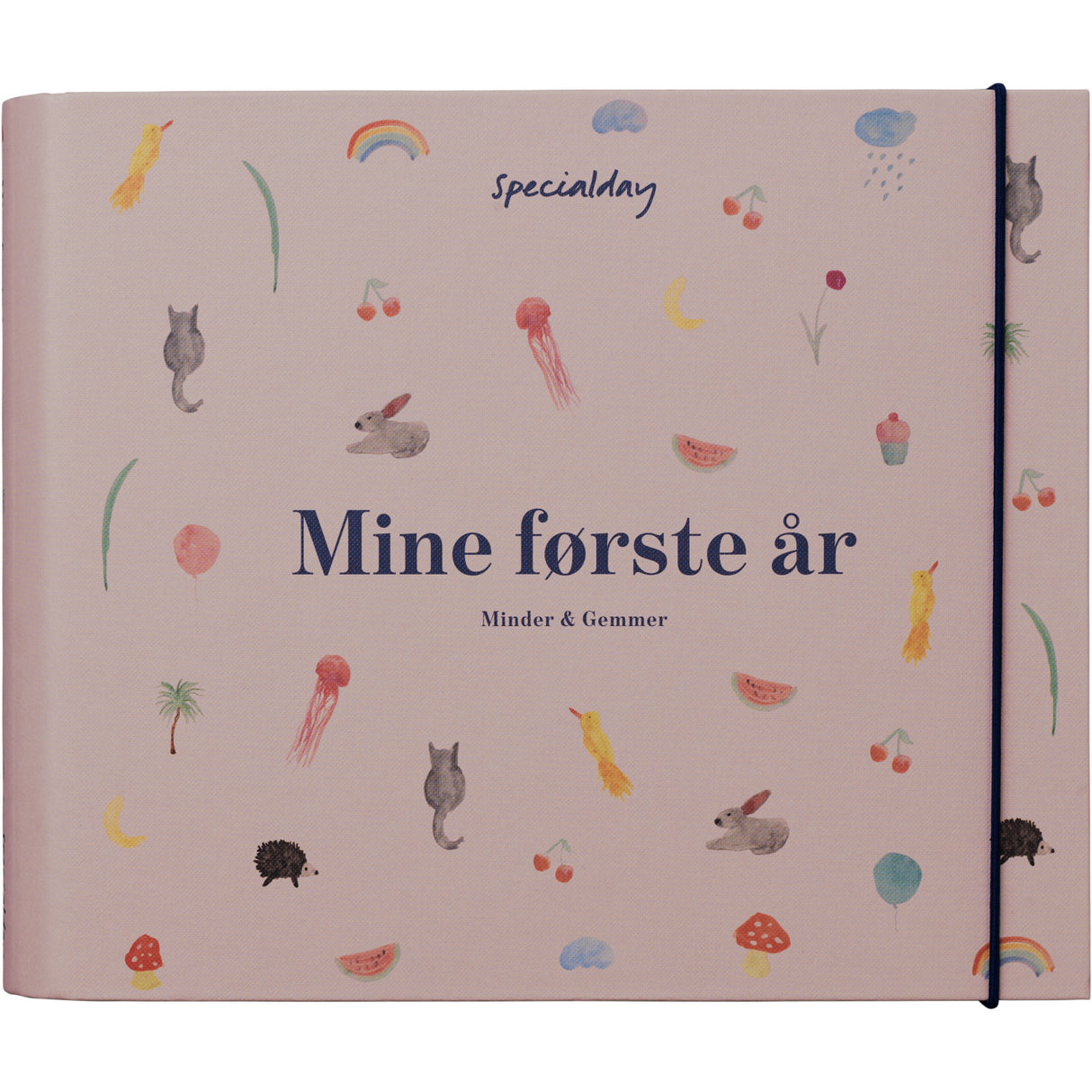 Specialday Mine Første År Rosa Album