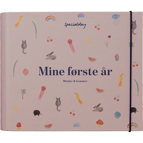 Specialday Mine Første År Rosa Album