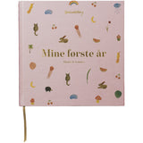 Specialday Mine Første År Rosa Bog