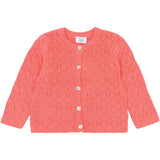 Hust & Claire Wild Coral Cilja Cardigan