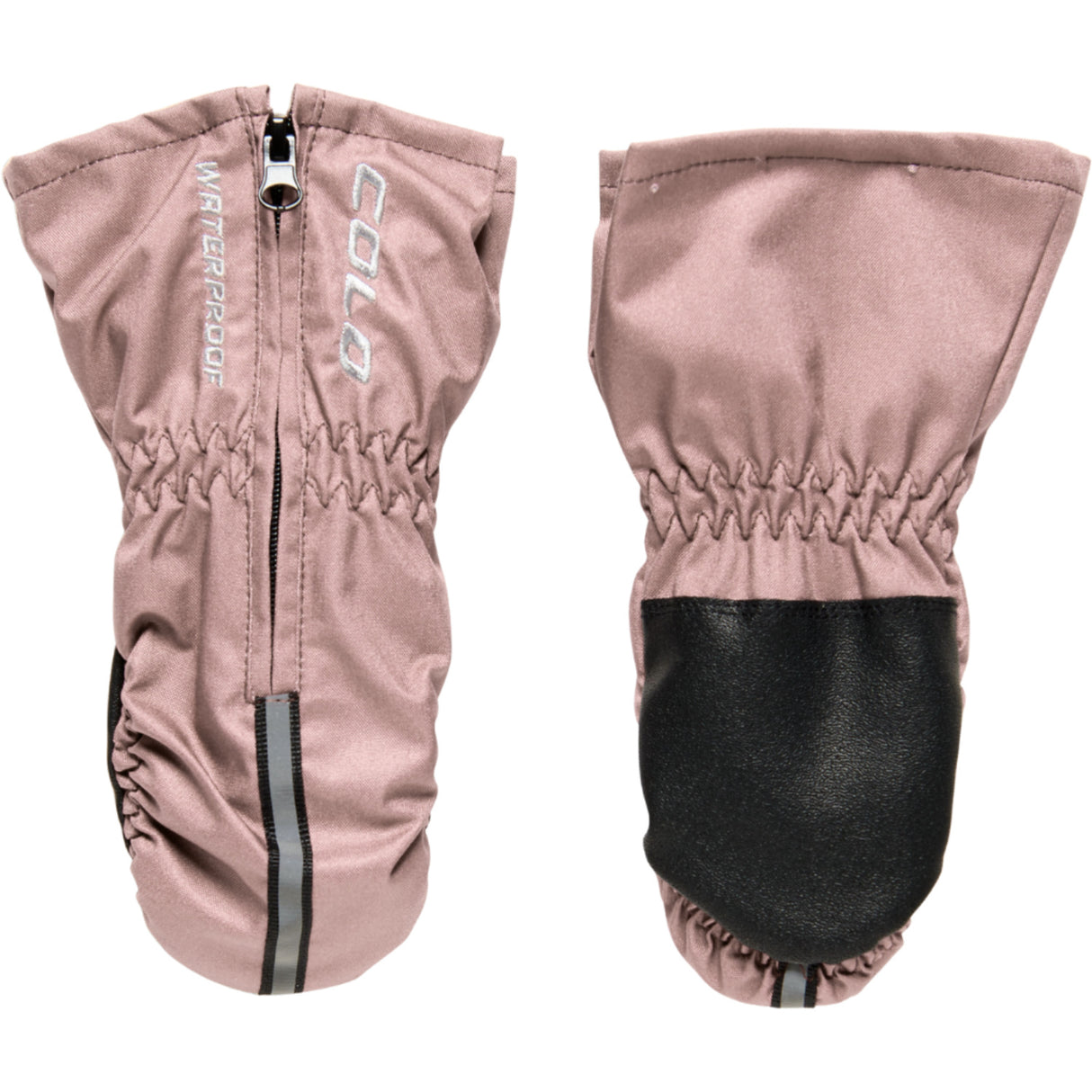 Cold Old Rose Baby Handska