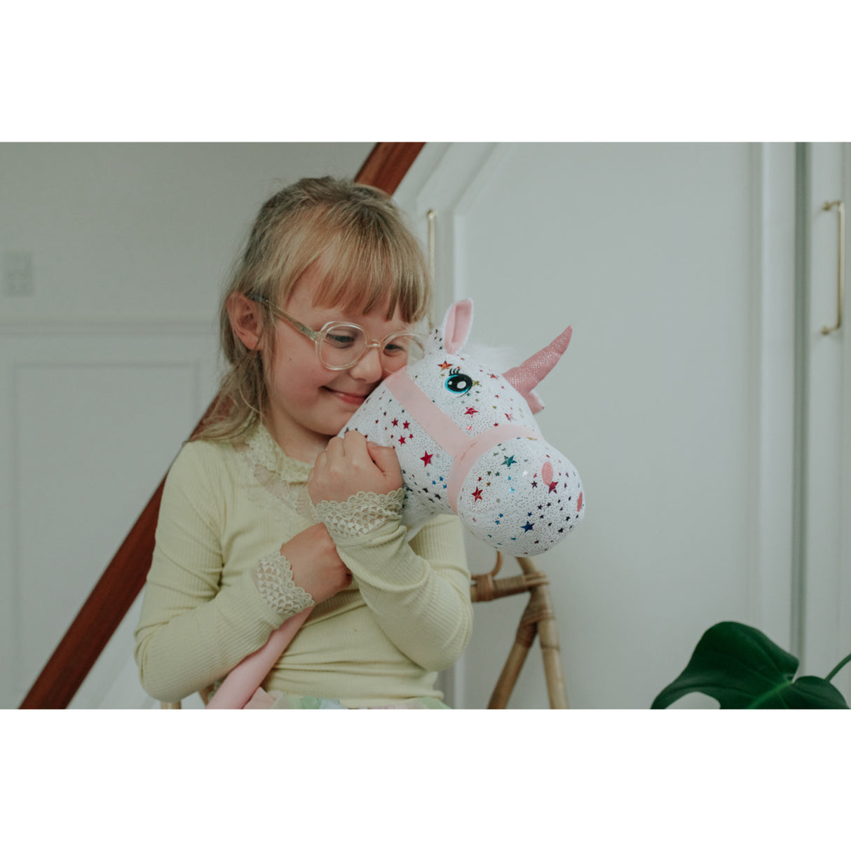 KREA® Kæphest Regnbue