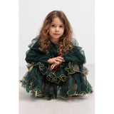 MarMar Ballerina Glitter Dark Leaf December Klänning