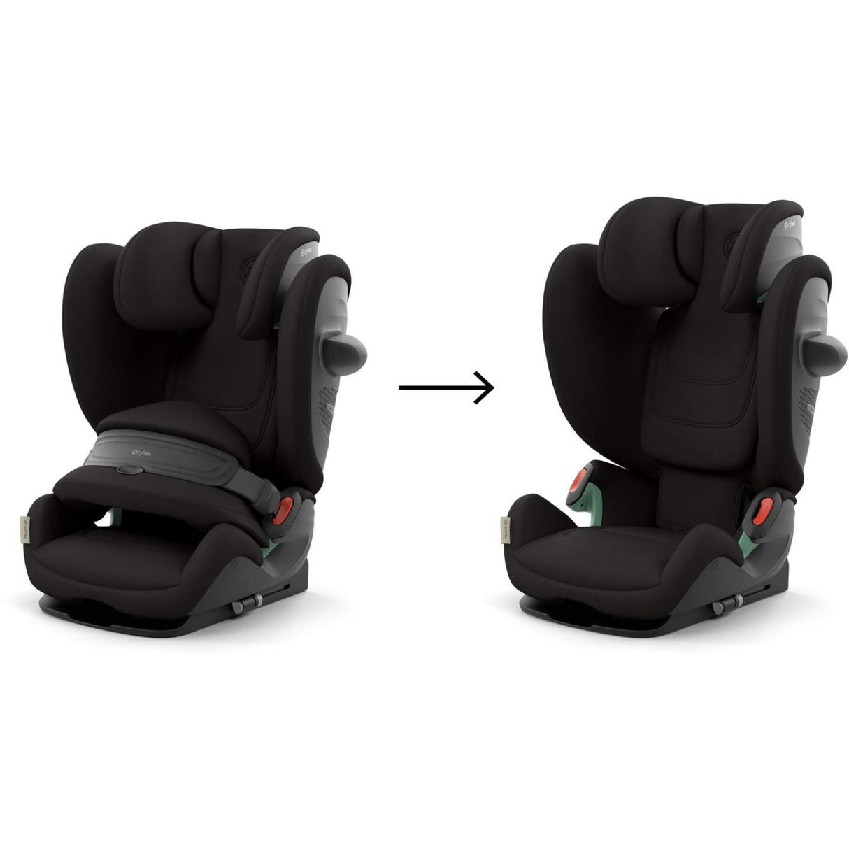 Cybex Magic Black Pallas G3 I-Size