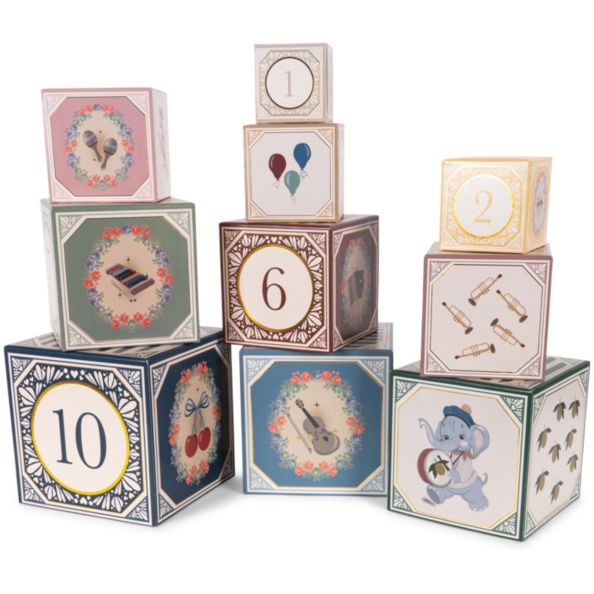 Konges Sløjd Multi Stacking Klossar Fsc