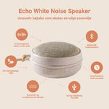 MEMBANTU Wood White Noise Speaker Echo01