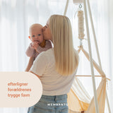 MEMBANTU Sage Green Organic Baby Hammock Basic