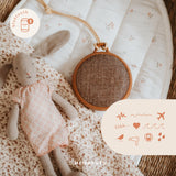 MEMBANTU Wood White Noise Speaker Echo01