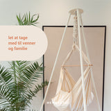 MEMBANTU White Cradle Stand Basic