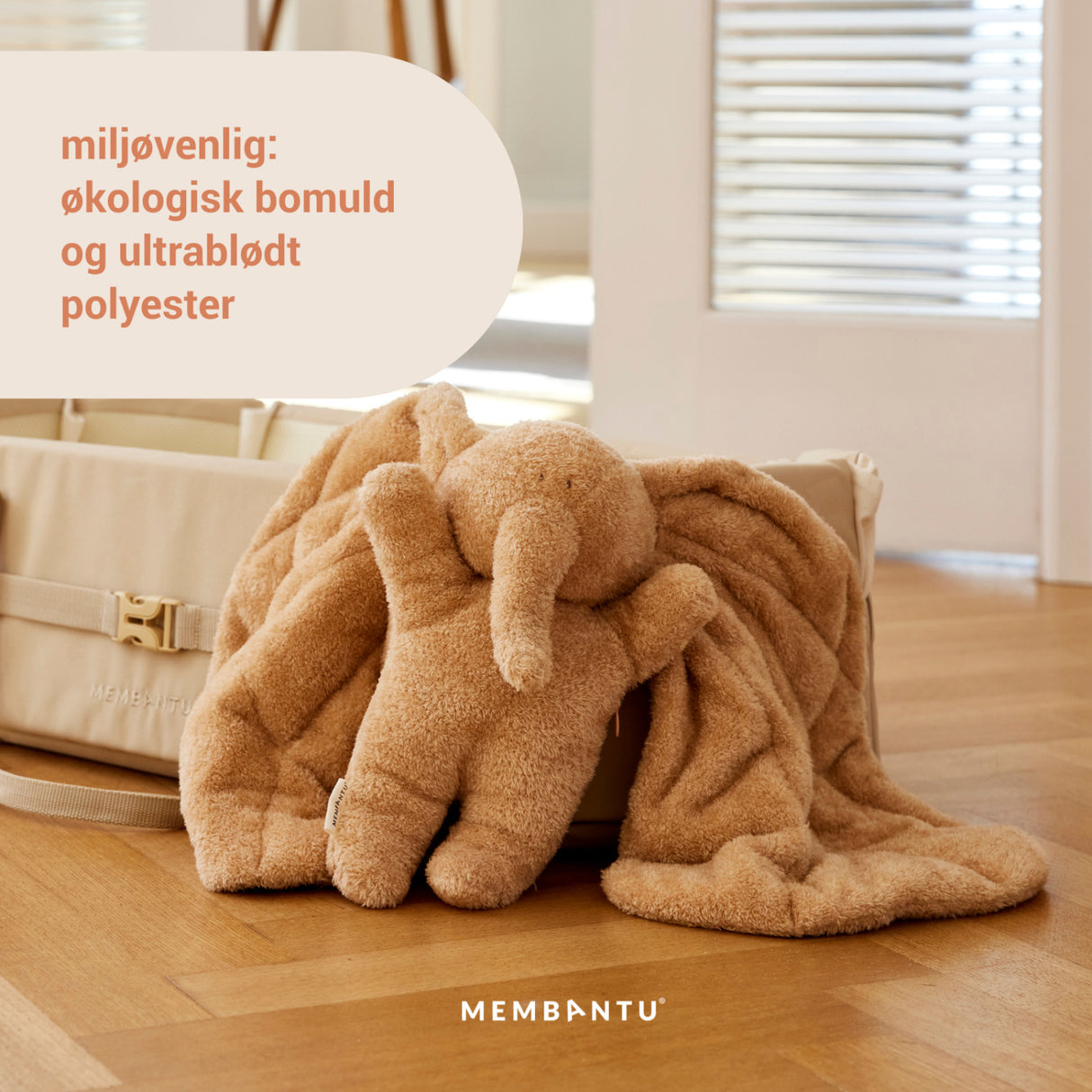 MEMBANTU Grey Warm & Weight Plys Magma01