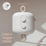 MEMBANTU Beige Cradle Bouncer Leelo02