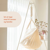 MEMBANTU White Cradle Stand Premium