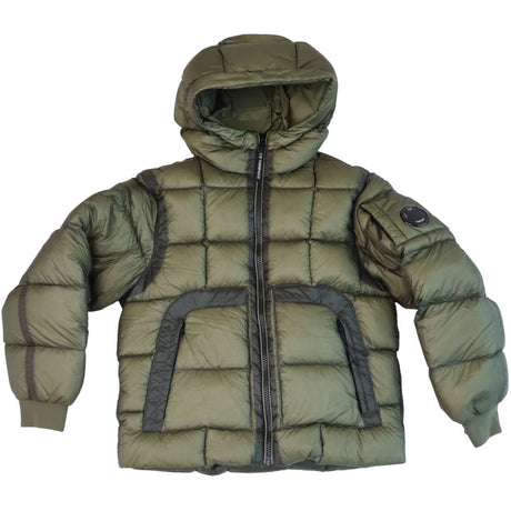 C.P. Company Caper Green Feather Jacka