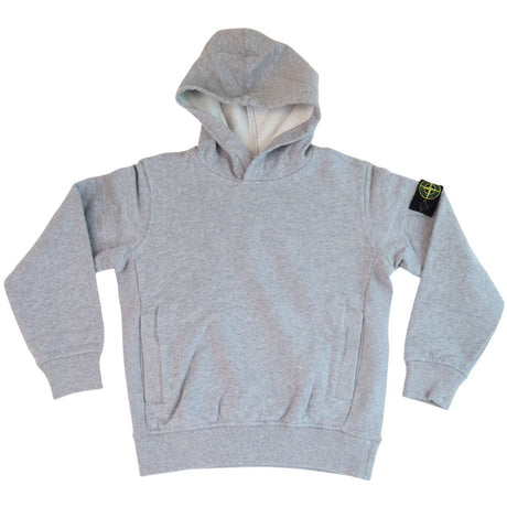 Stone Island Melange Grey Hoodies Sweater