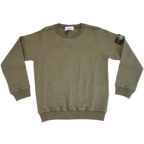 Stone Island Military Green Sweatshirt