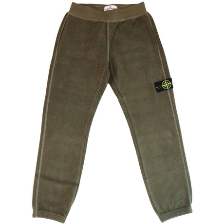 Stone Island Military Green Sweat Bottoms