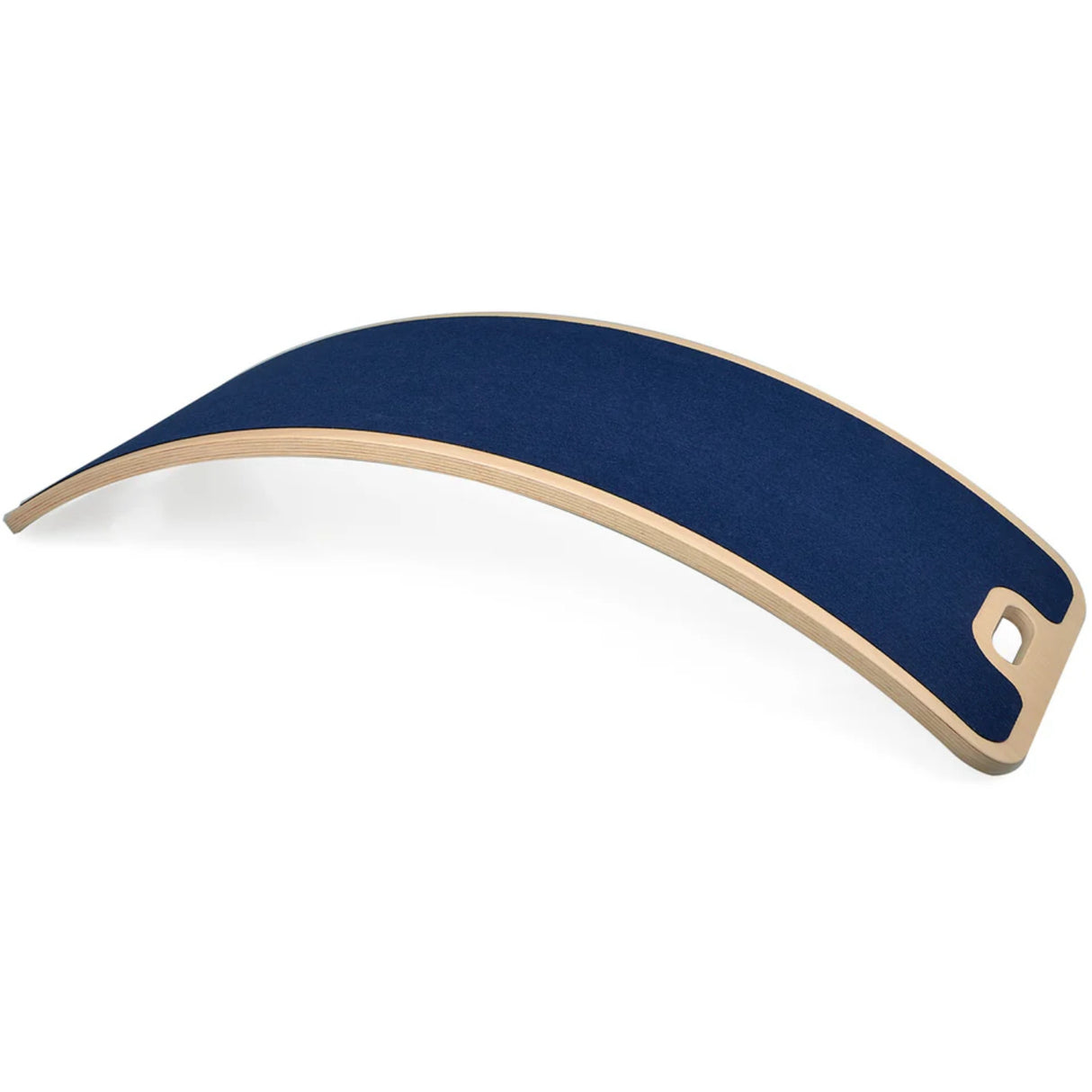 Curve Lab Dark Blue Major Arc Balance Board Felt