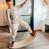 Curve Lab Purple Major Arc Balance Board
