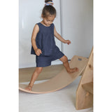 Curve Lab Light Grey Perfect Arc Balance Board Felt