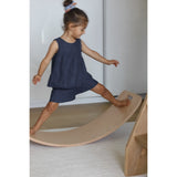Curve Lab Light Grey Perfect Arc Balance Board Felt