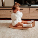 Curve Lab Dark Blue Little Arc Small Balance Board Felt