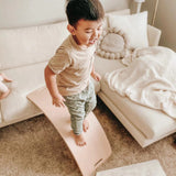 Curve Lab Natural Perfect Arc Balance Board