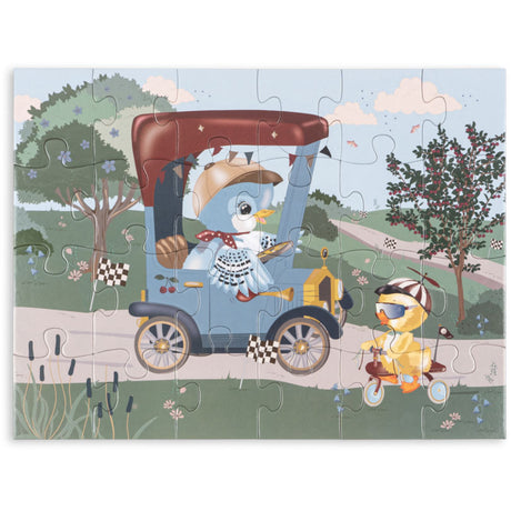 Konges Sløjd Car Birdie Birdie Pussel Fsc