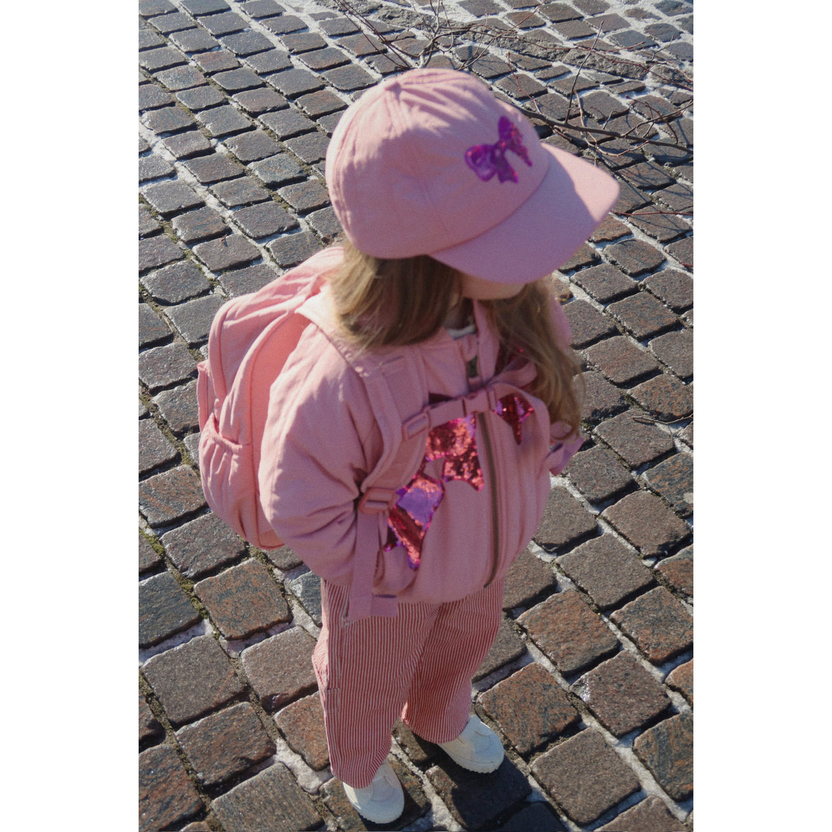 Konges Sløjd Rosette Juno Paljet Bomber Jacka