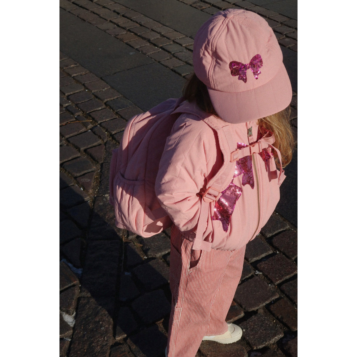 Konges Sløjd Rosette Juno Paljet Keps