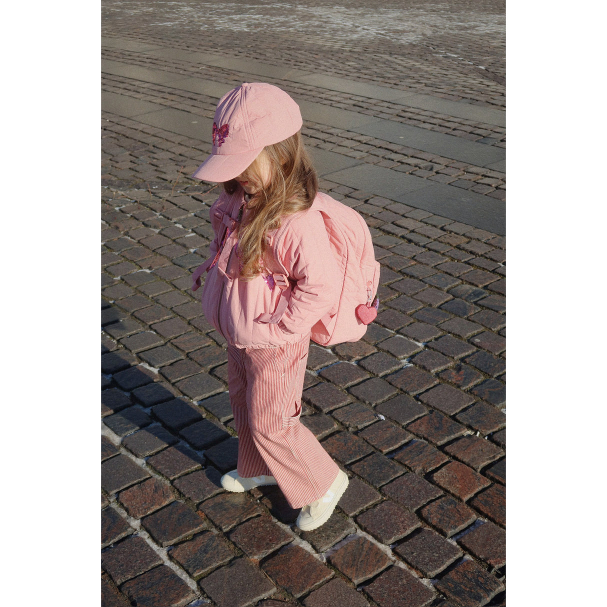 Konges Sløjd Rosette Juno Paljet Keps