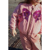 Konges Sløjd Rosette Juno Paljet Bomber Jacka