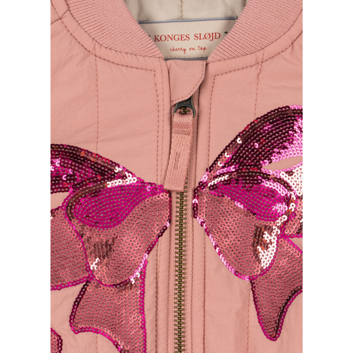 Konges Sløjd Rosette Juno Paljet Bomber Jacka