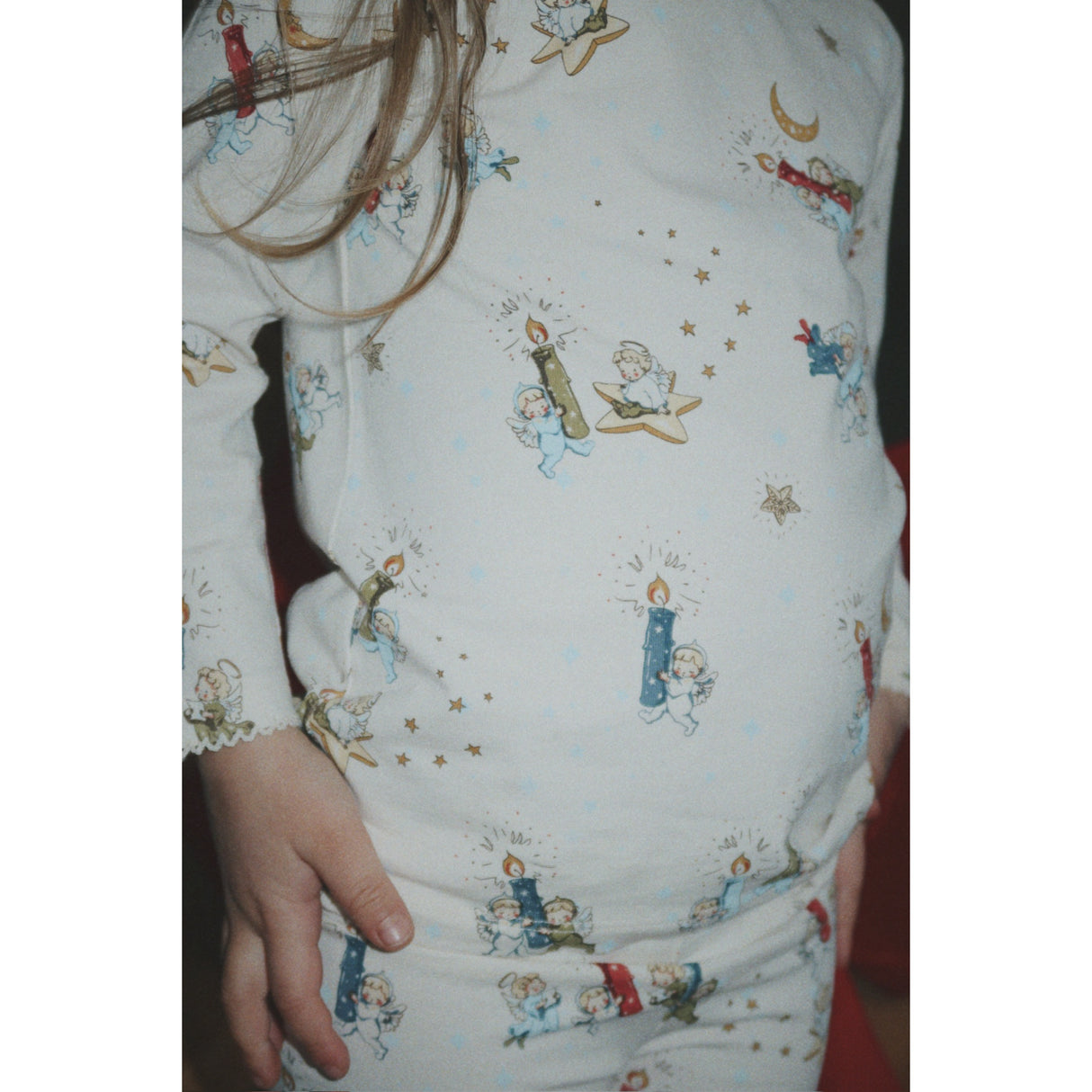 Konges Sløjd Lucia Basic Blouse/Pants Sett Gots