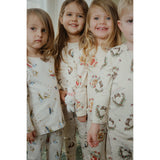 Konges Sløjd Lucia Basic Blouse/Pants Sett Gots