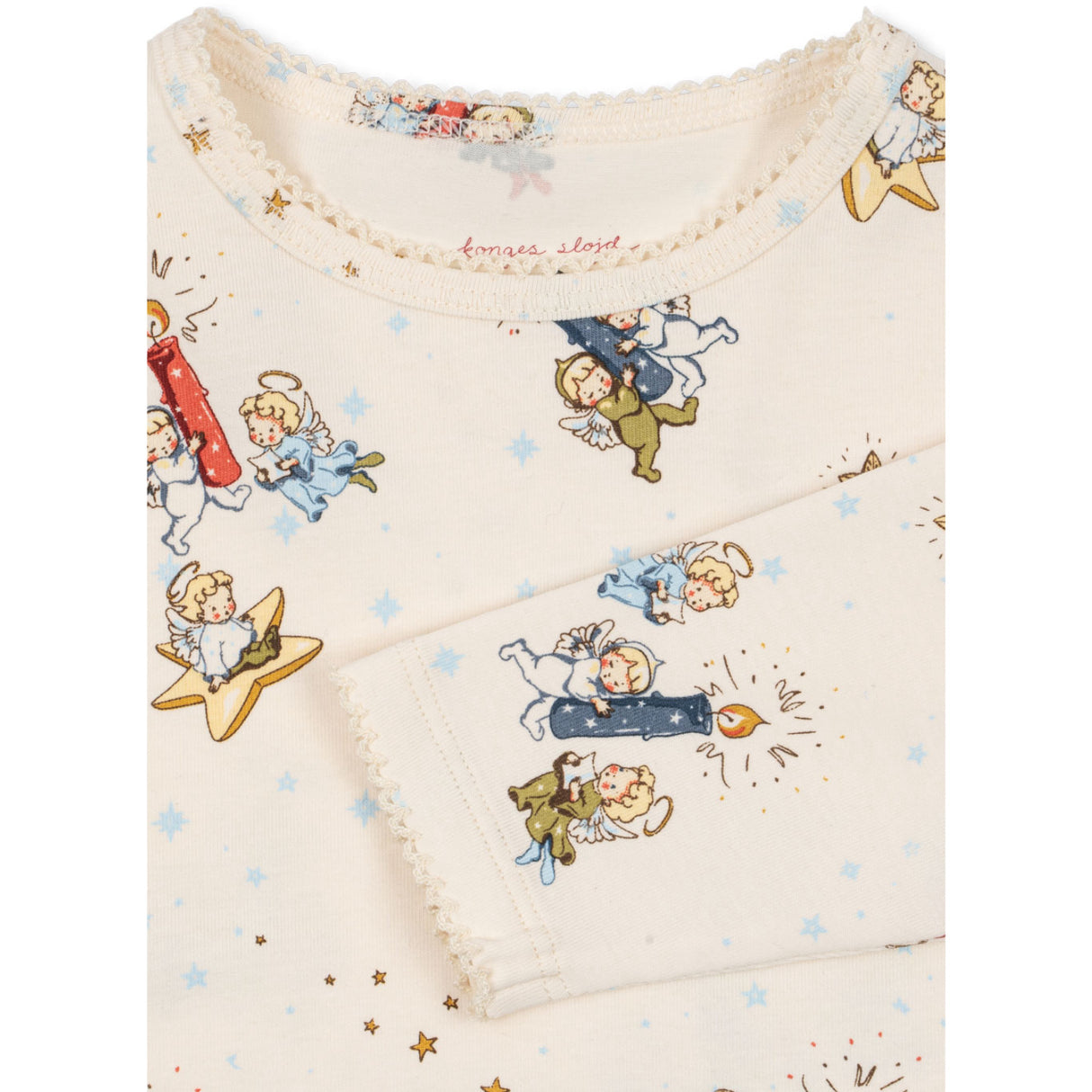 Konges Sløjd Lucia Basic Blouse/Pants Sett Gots