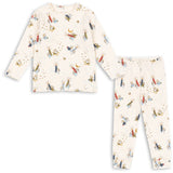 Konges Sløjd Lucia Basic Blouse/Pants Sett Gots