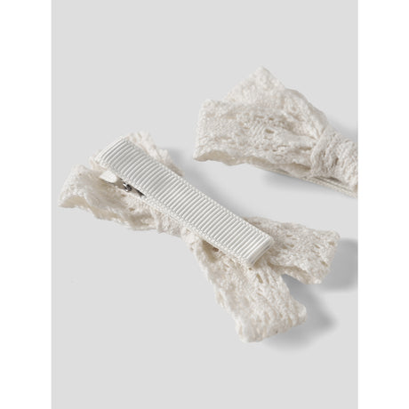 Lil'Atelier Coconut Milk Nmfacc-Lola 2 Pack Hair Clips Lil