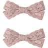 Lil'Atelier Peach Whip Nmfacc-Lola 2 Pack Hair Clips Lil