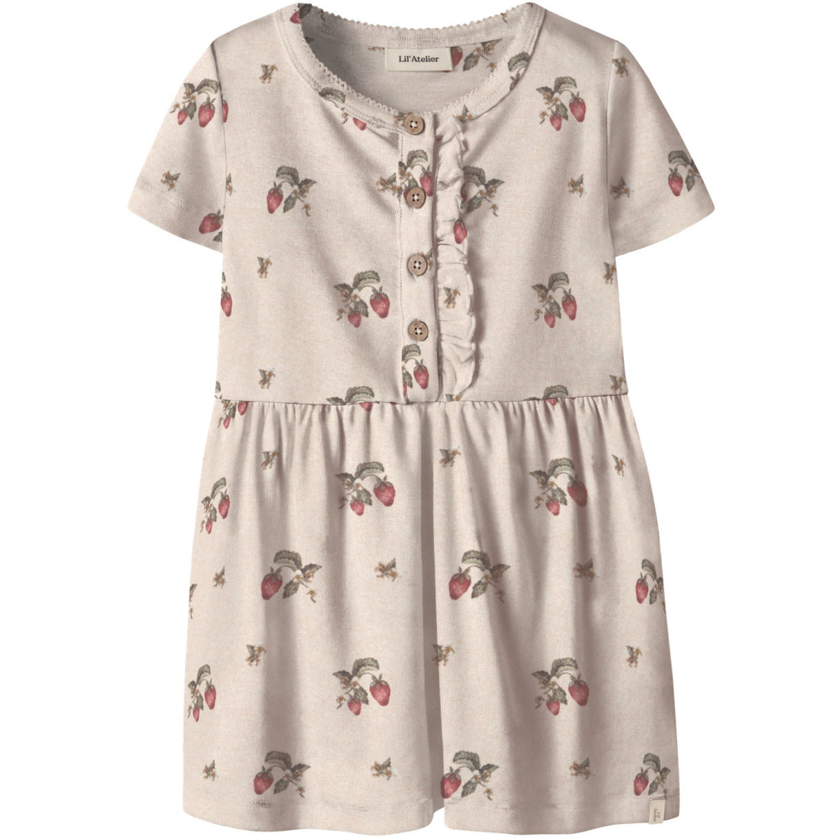 Lil'Atelier Morganite Strawberry Nmfgayo Smi Ss Klänning Lil