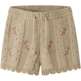 Lil'Atelier Mojave Desert Nmfhalyn Wide Stickad Shorts Lil