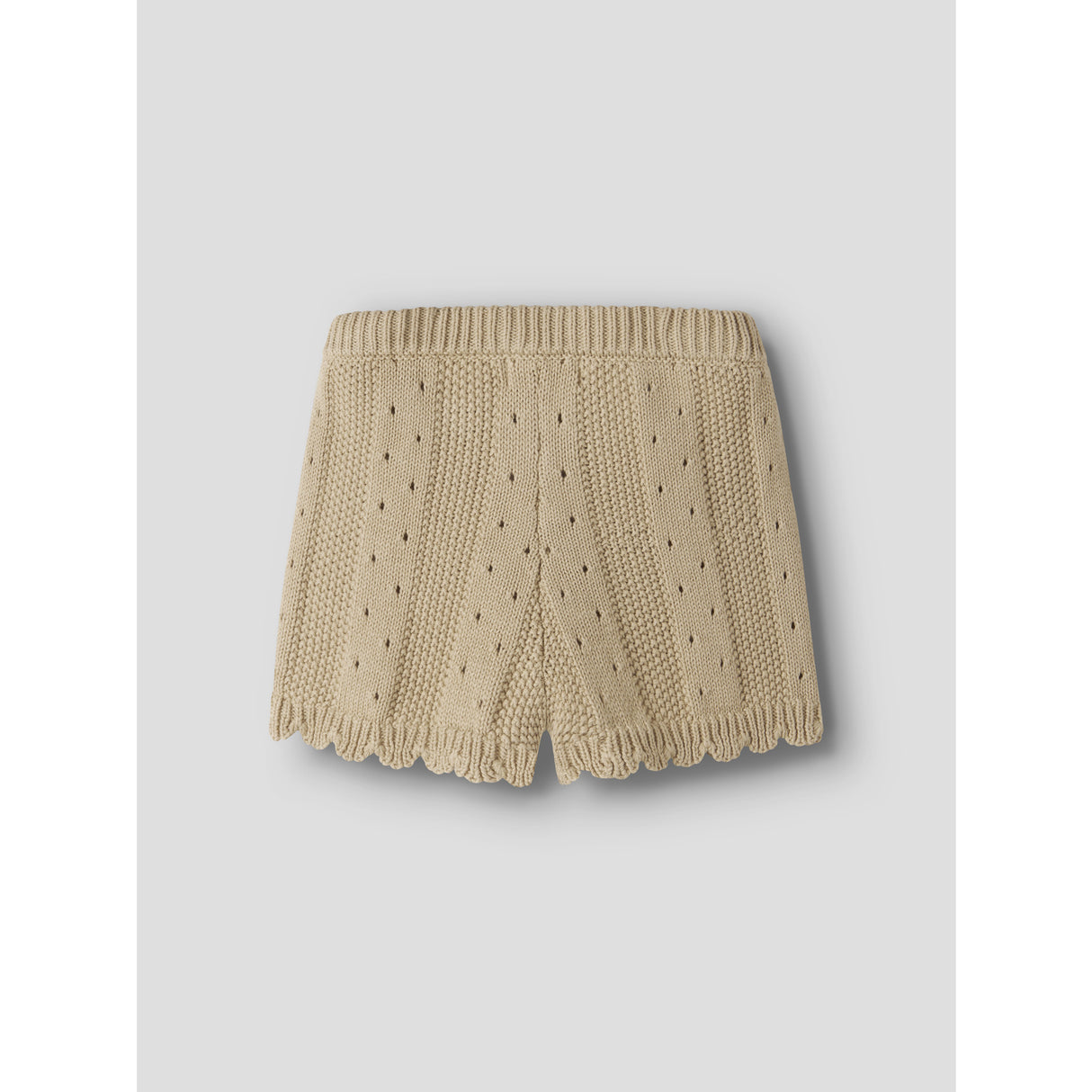Lil'Atelier Mojave Desert Nmfhalyn Wide Stickad Shorts Lil