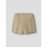 Lil'Atelier Mojave Desert Nmfhalyn Wide Stickad Shorts Lil