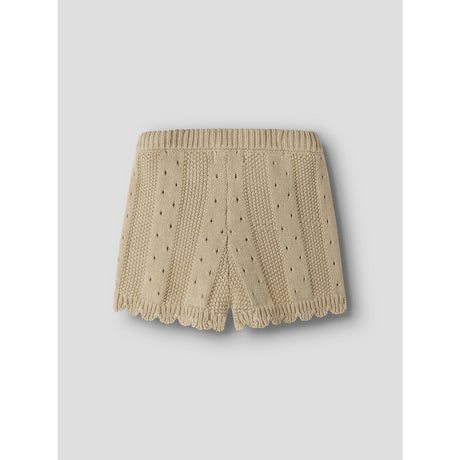 Lil'Atelier Mojave Desert Nmfhalyn Wide Stickad Shorts Lil