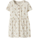 Lil'Atelier Coconut Milk Flower Nmfgayo Smi Ss Klänning Lil