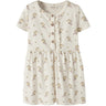 Lil'Atelier Coconut Milk Flower Nmfgayo Smi Ss Klänning Lil